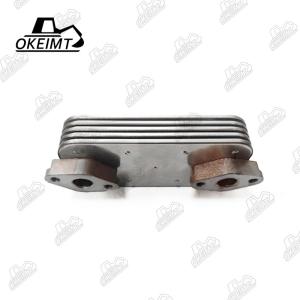 Buy cheap OKEIMT Engine Oil Cooler Compatible with Cat C4.4 5P from wholesalers