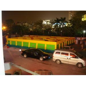 Buy cheap Inflatable Maze Games For Playground , Inflatable Interactive Labyrinth Games from wholesalers