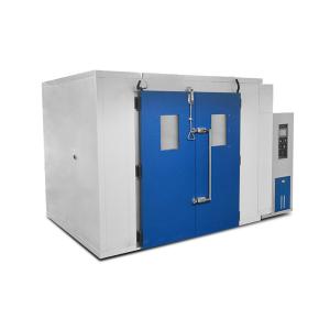 Buy cheap Water Cooled Walk In Environmental Test Chamber With Climatic Programmable Controller from wholesalers
