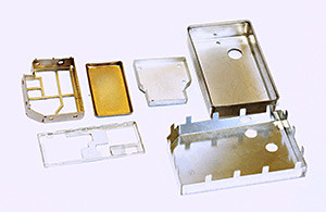 Quality metal shield cans for pcb mount for sale