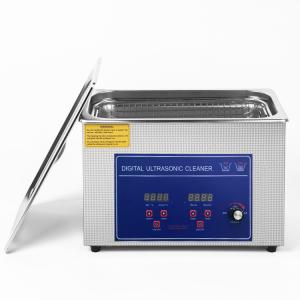 Buy cheap 180w Ultrasonic Cleaning Machine 40kHz Frequency Adjustable Timer 0~30min from wholesalers