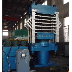 Buy cheap 1000T 1200*1500mm 6 Layers Four Column Type Foaming Hot Press / Eva Thermo Rubber Sole Foaming Vulcanizing Machine from wholesalers