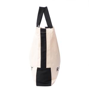 Buy cheap Various Color Canvas Shoulder Handbags 60-140 GSM Thickness Enhanced Visual Image Effect from wholesalers