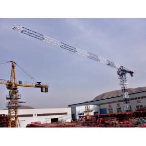 Flat top tower crane TC5010 with 5t load from Katop factory