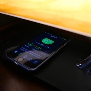 5W Table LED Night Lamp Wireless Charger Desk Lamp Tree Of Light