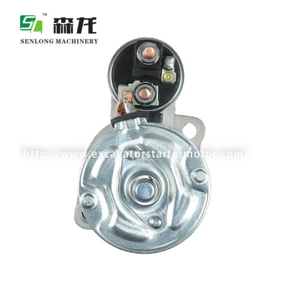 12V 9T 1.8KW 0001109032 Starter Compatible With 0001109032, 0001109047, 0001314003, 0001354200 115470 116013 STB1901MN for Motor Oceanic 235