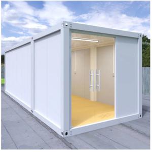 Buy cheap Customizable Foldable Container Pretty Work Accommodation Houses from wholesalers
