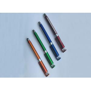 Buy cheap New hot-selling Mobile phone stents Banner Touch Metal Pen with customized logo or silk printing for promotion from wholesalers