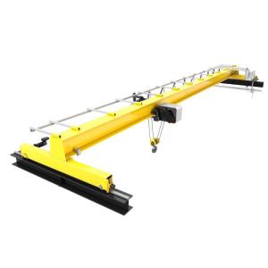 Buy cheap Top Running Single Girder Overhead Travelling Bridge Crane from wholesalers