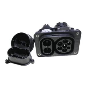 Buy cheap CCS2 Female Connector Combo 2 EV Socket CCS2 EV Inlet 80A/150A/200A/250A/300A EV Charging Socket for DC EV Station from wholesalers