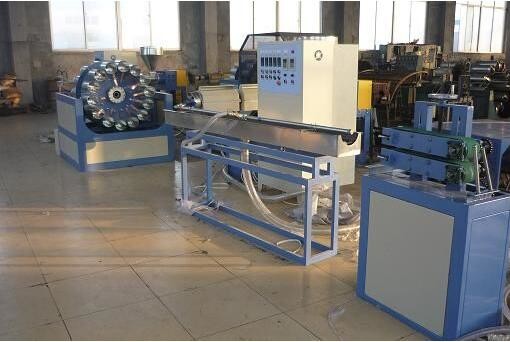 Quality PVC Plastic Plastic Pipe Extrusion Line PVC Reinforced Tube Extrusion Machine for sale