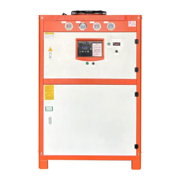 Buy cheap 10HP air-cooled dual-system hot and cold integrated chiller from wholesalers