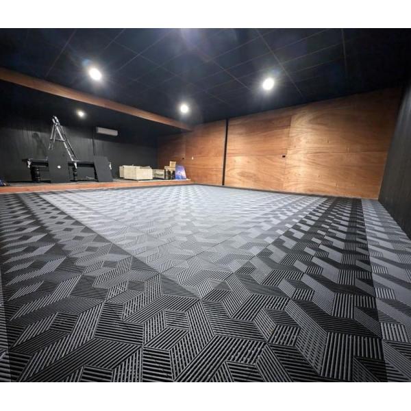 Buy cheap 40x40cm Heavy Duty Garage Tiles 18mm Garage Interlocking Flooring from wholesalers
