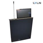 Buy cheap Pop Up Retractable Monitor integrating with gooseneck mic at the left side from wholesalers