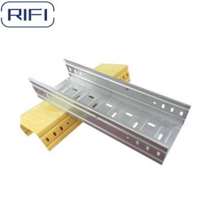 Customized Load Capacity Electrical Cable Tray with Long-Lasting Powder Coating