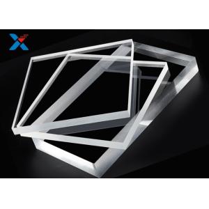 Buy cheap 2mm Thin Plexiglass Acrylic Sheet Clear Casted Lucite Plastic Panels product