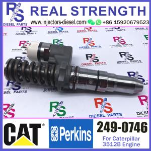 Buy cheap Diesel Engine Fuel Injector 10R-2826 192-2817 249-0746 392-0205 211-3024 230-9457 for Caterpillar 3512B engine from wholesalers