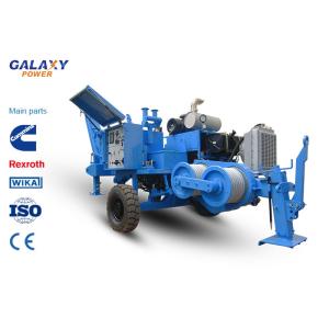 Buy cheap Max Intermittent Pull 60kN Hydraulic Puller Diesel 77kW 103hp Power from wholesalers