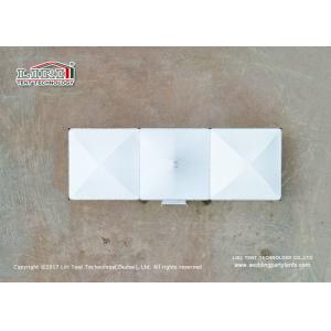 Buy cheap Aluminium Alloy Modular Dome Tents With Glass Windows Doors from wholesalers