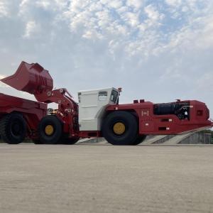 Buy cheap SL10 Mining Loader LHD with Volvo Engine from wholesalers