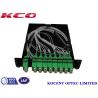 Buy cheap LC/APC Duplex 2*16 G657A2 Optical Fibre PLC Splitter LGX Box from wholesalers