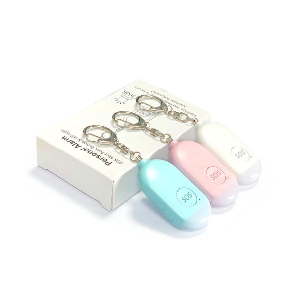 Quality Emergency Personal Alarm Anti Attack Rape Wholesale OEM Personal Security Alarm Keychain for sale