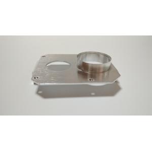 Buy cheap High precision custom made aluminum stamping assembly with inserts from wholesalers