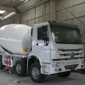 CCC Concrete Construction Equipment Sinotruk Howo 6x4 Howo Mixer Truck 10m³ With