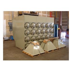 Buy cheap Industrial Application Pulse Dust Extraction System Coal Filter Boiler Downflow from wholesalers