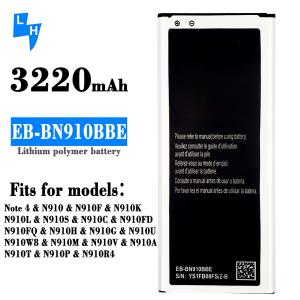 Buy cheap Stock OEM EB-BN910BBE Battery for Samsung Galaxy Note 4 N9100 N910A N910U N910F N910H from wholesalers