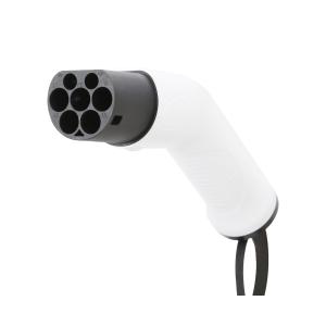 Buy cheap IEC62196-2 EV Charger Plug Type2 Female Car Side With 5m TPU Cable 16/32/63A 3.5KW/7KW 1/3Phase For Car Charging Station from wholesalers