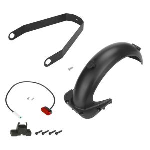 Buy cheap No. 9 Electric Scooter MaxG30 Rear Fender with Metal Bracket Pressing Line Max Special Original Shade from wholesalers