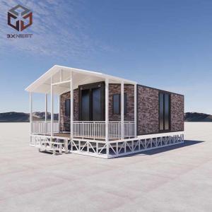 Buy cheap Steel Structure Expandable Double Wing Container House for Modern and Stylish Living from wholesalers