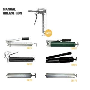 Rubber Long Flexible Grease Gun Hose CNC 30cm Manual