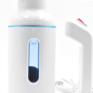 Buy cheap 700 Watt Portable Garment Steamer ABS Body CS03 Big Steam Double Row Of Jet Holes from wholesalers