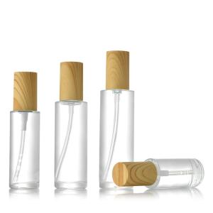 Buy cheap 28/400 28mm Empty Perfume Bottles 120ml 4 Oz Lotion Bottles Transparent from wholesalers