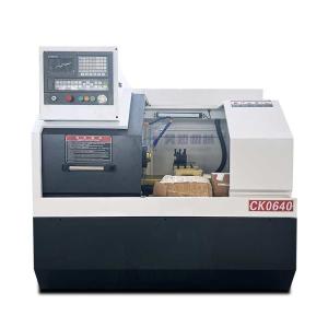 Buy cheap Automatically ControlledCNC Lathe Machine Simple Programming CK0640 product