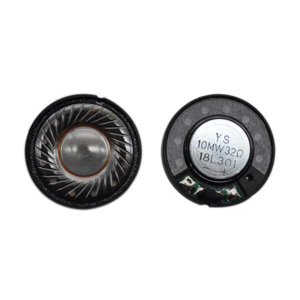 Headset Graphene Film Precision Audio Speakers 32 Ohm 30 Mm For Smart Home