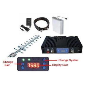 Buy cheap 10dBm Pico Lte Mobile Signal Repeater 60dB Gain ALC MGC 500sqm Coverage 2600MHz from wholesalers