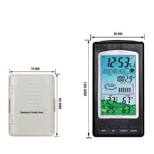 WS1070C Household Wireless Thermometer And Hygrometer With Moon Phase And