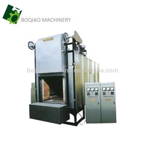 Buy cheap Heat Treatment Bogie Hearth Furnace , Electric Resistance Furnace High Efficiency from wholesalers