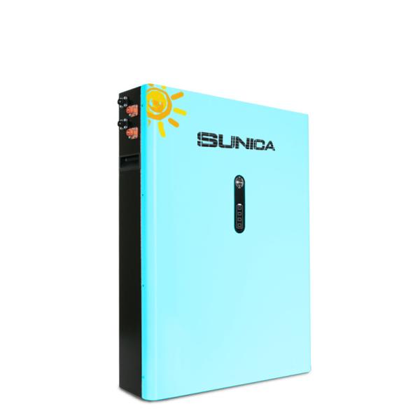 Buy cheap 48V High Capacity Lifepo4 Battery 10KWH Lithium Ion Powerwall from wholesalers