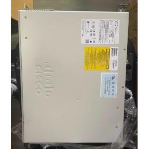 Buy cheap 10/100/1000Mbps Transmission Rate Cisco Catalyst 9200 C9300-48P-E Gigabit Ethernet Switch with 48-Port PoE and QoS Function from wholesalers