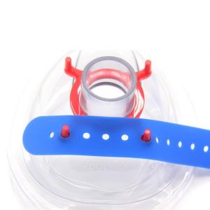 Buy cheap Custom Silicone Anesthesia Mask Head Harness Shore A 40 from wholesalers