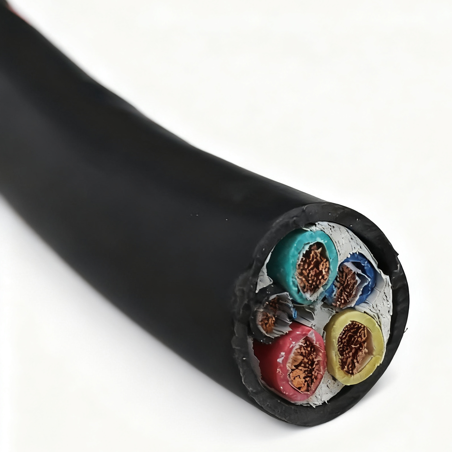 Buy cheap Low Voltage Pure Copper PVC Sheathed Cable Flexible Electric Cable 0.3-10mm2 For Household from wholesalers