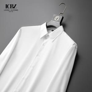 Plain Dyed Regular Fit 100% Cotton Long Sleeve Oversize Customized Shirt for Men