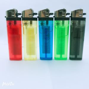 Buy cheap Transparent Disposable Cigarette Lighter with Custom Style and Customized Request from wholesalers