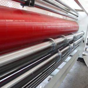 1200mm Carton Box Flexo Printing Machine 200Pcs/Min With Slotter