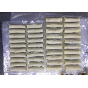 Buy cheap Handmade Frozen Spring Rolls / Traditional Chinese Spring Roll Pastry from wholesalers