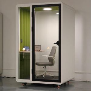 Buy cheap Private Individual Work Pods Distraction Free Sound Proof Office Pods Convertible from wholesalers